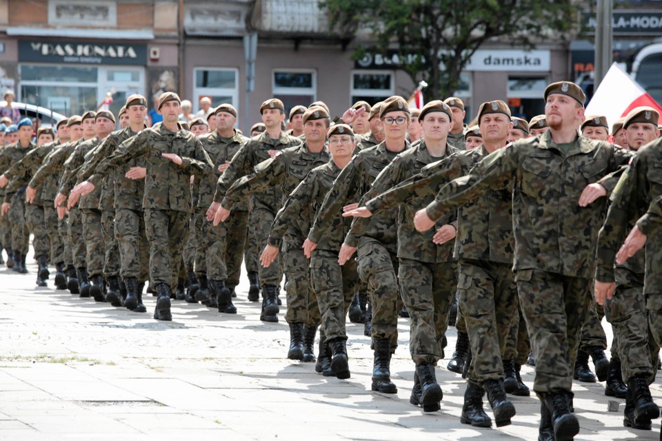 Święto Wojska Polskiego w Kielcach