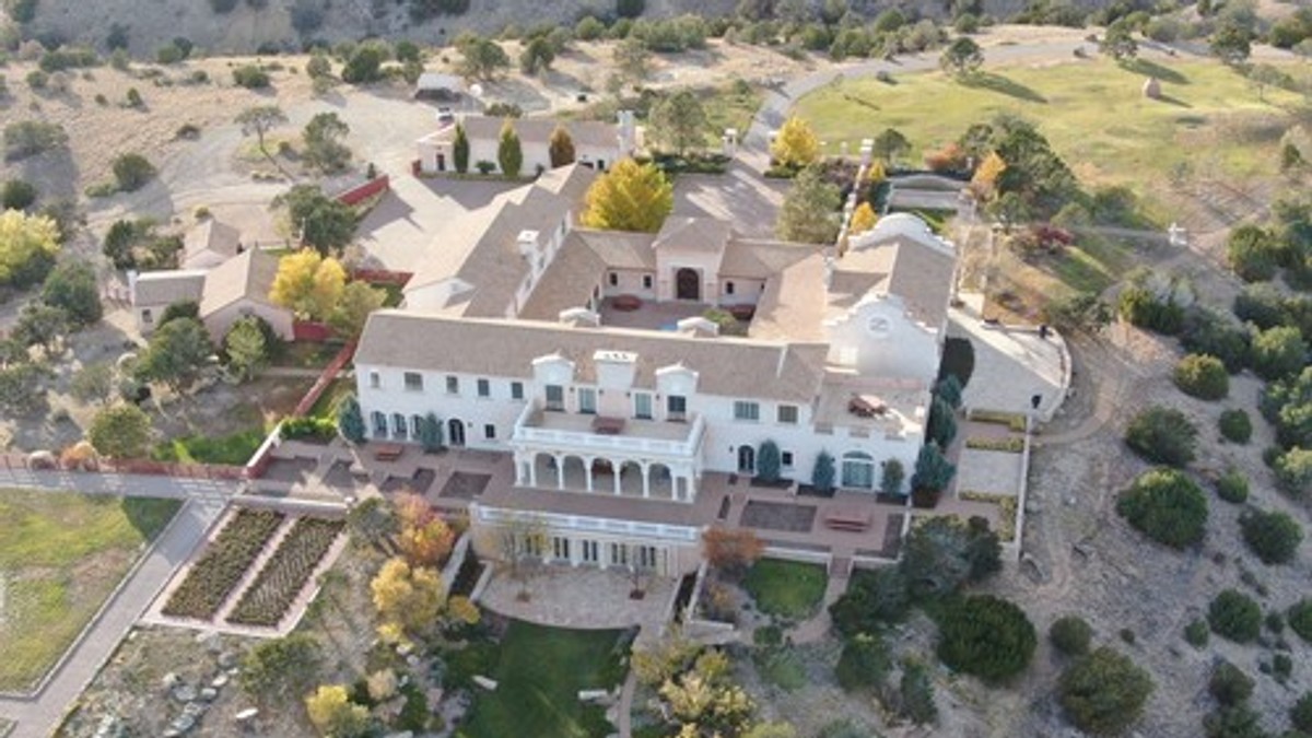 Epstajnov ranč Zoro u Novom Meksiku