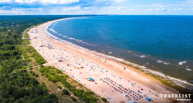 Plażowy raj  