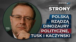 Antoni Dudek: Polską rządzą dinozaury polityczne, Tusk i Kaczyński