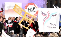 Próba zamachu krzesłem na prezydenta Polski? Oskarżony przed krakowskim sądem