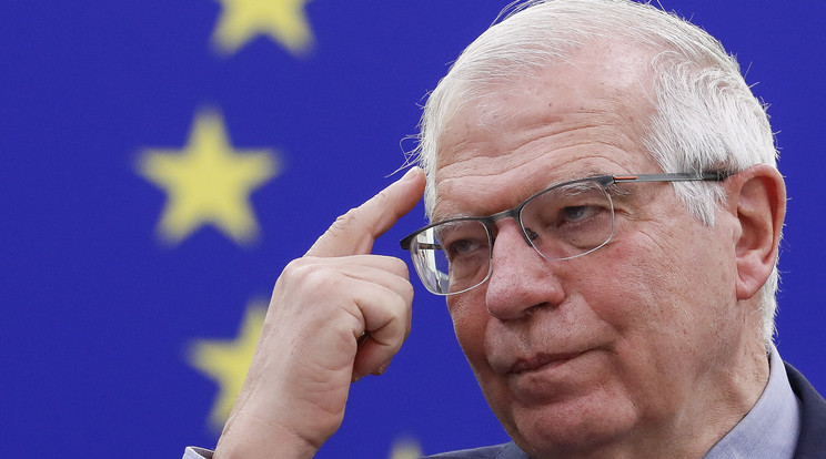 Josep Borrell szerint a háború közelebb hozta egymáshoz az EU-t és Ukrajnát / Fotó: MTI/EPA/Julien Warnand