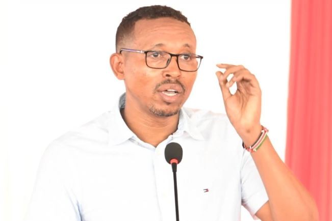 El diputado por Nyali, Mohammed Ali, conocido popularmente como Moha Gitshu Befo