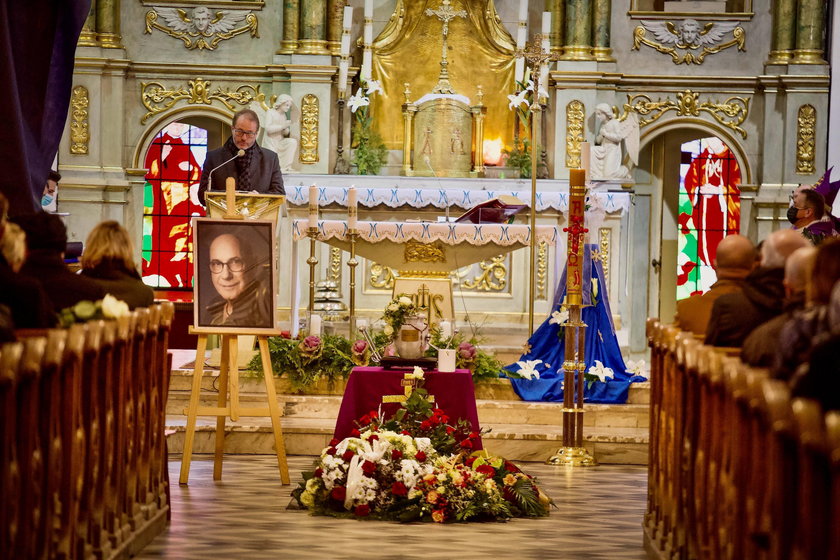 Pogrzeb Piotra Machalicy w Częstochowie