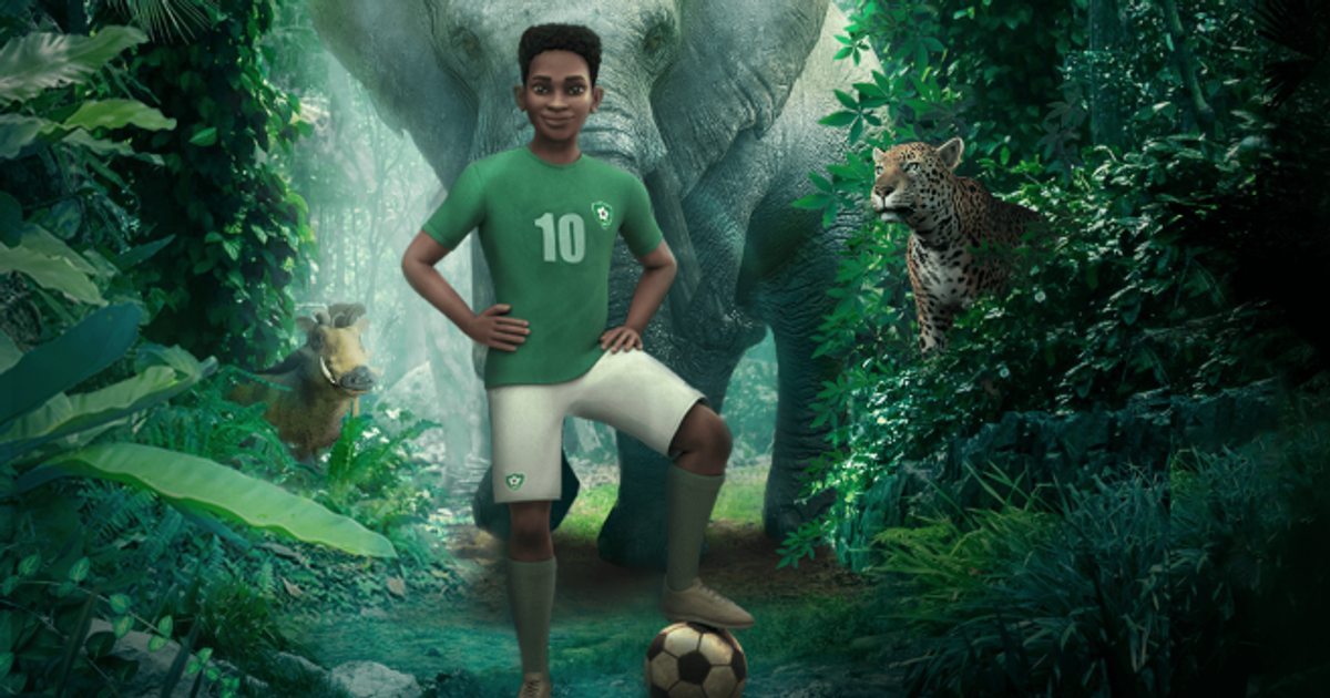 Showmax brings Jay Jay Okocha’s childhood to life in new animated series