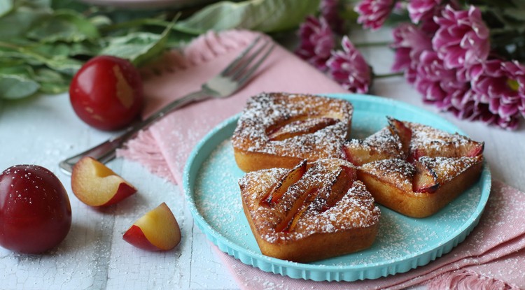 Szilvás-túrós pite recept / Fotó: Ringier