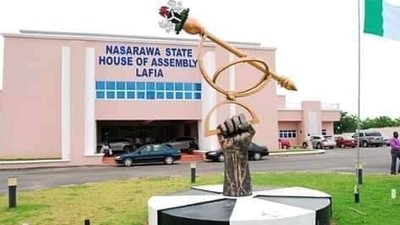 Nasarawa State House of Assembly. [Punch]