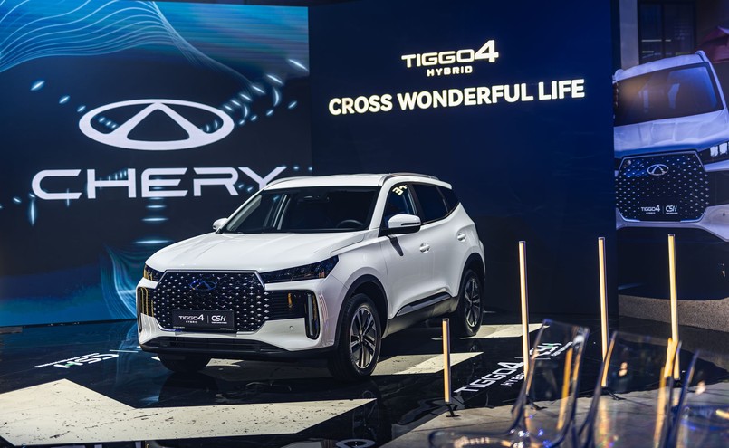 Chery TIGGO 4 HEV