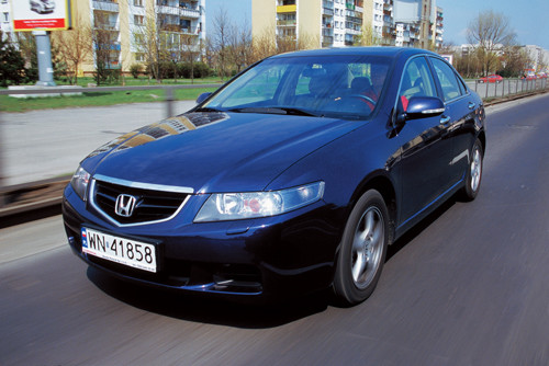 Honda Accord VII - Styl proeuropejski, jakość projapońska!