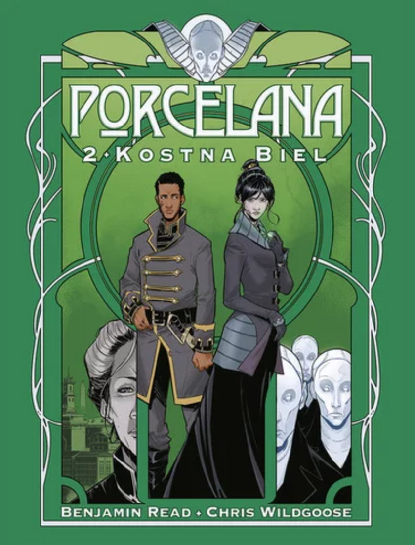 "Porcelana. Kostna biel"