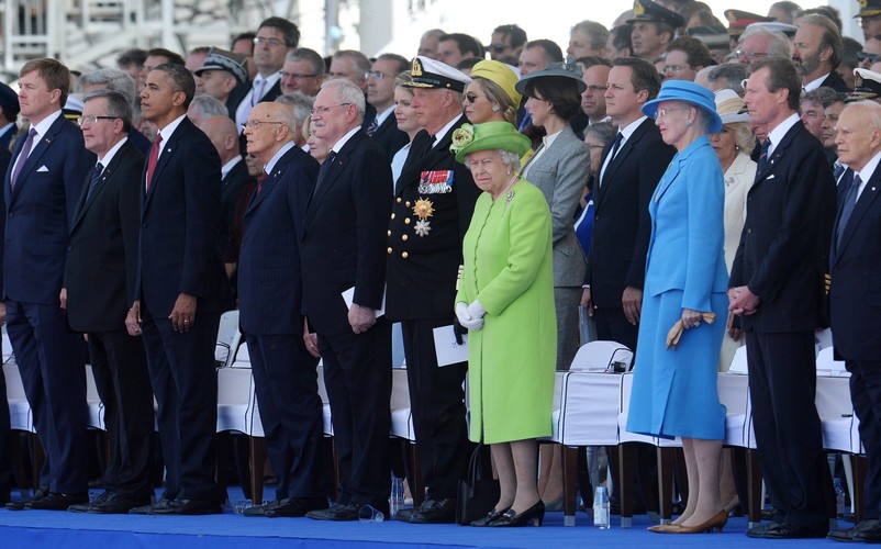 Główne obchody 70. rocznicy lądowania w Normandii