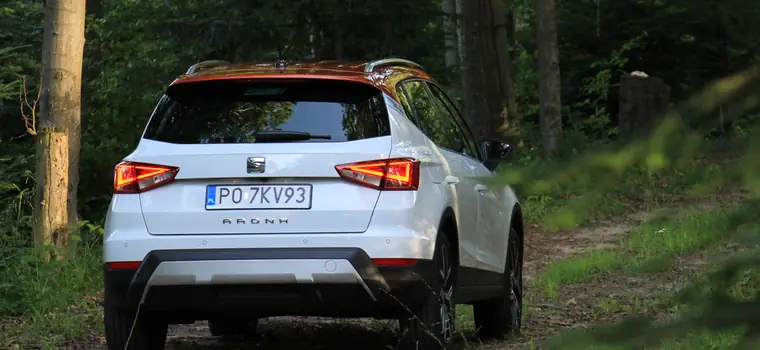 Seat Arona 1.0 EcoTSI 115 KM – szaleństwa nie stwierdzono – TEST