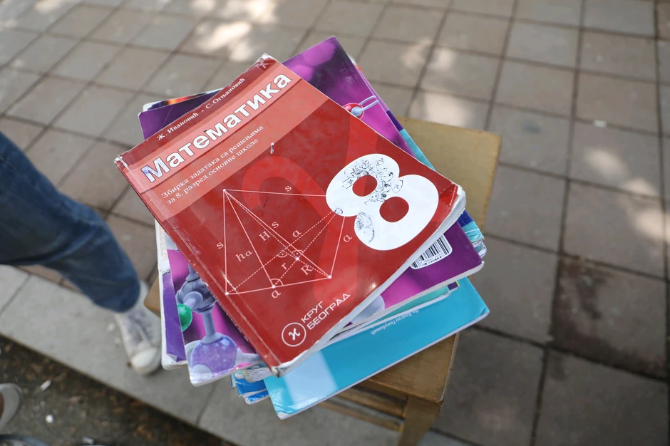 Knjiga u proseku košta oko 500 dinara