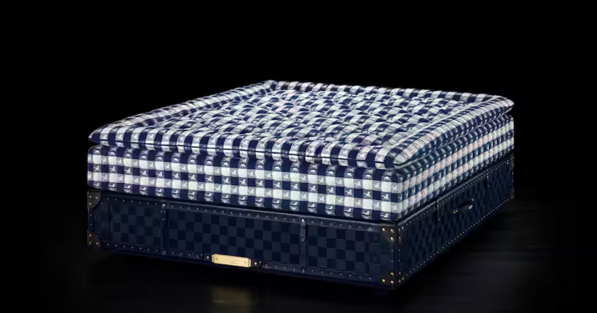 The most expensive bed in the world comes from Sweden, but not from IKEA.  Price: 5.4 million Polish zlotys