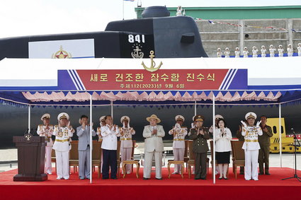Korea Północna ma łódź podwodną "zdolną do ataku jądrowego" [ZDJĘCIA]