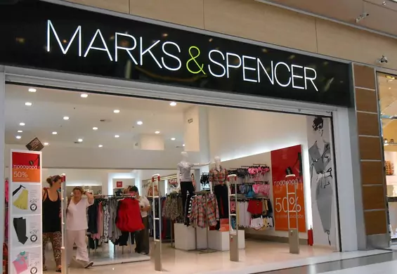 To już koniec Marks & Spencer. Sieć po 17 latach opuszcza Polskę