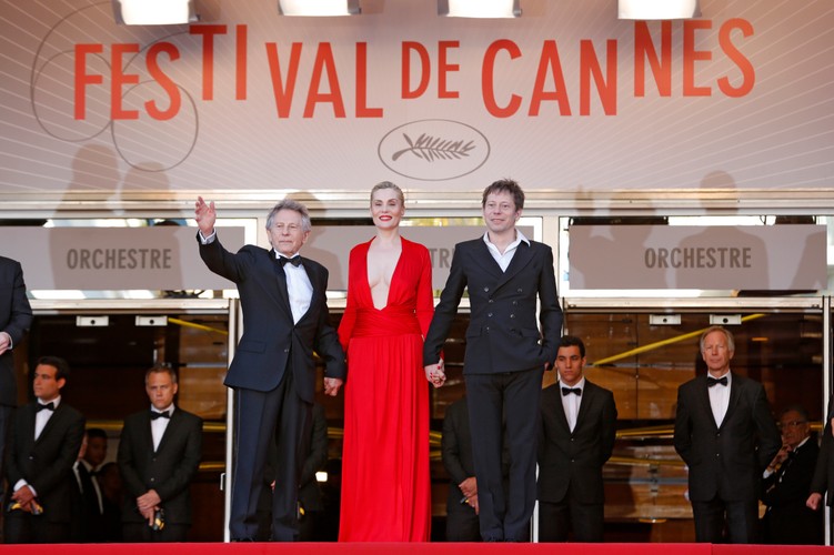 Emmanuelle Seigner w Cannes