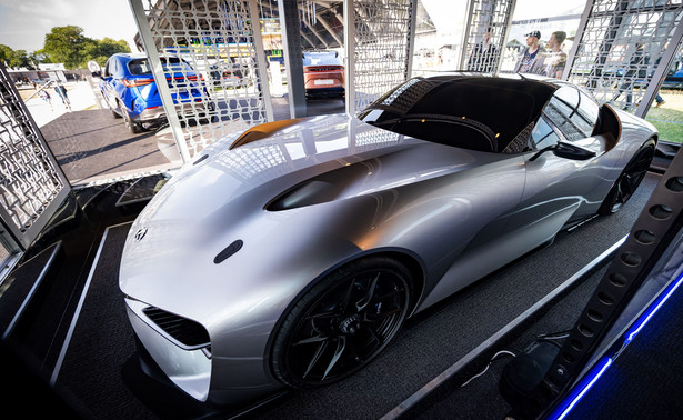 Lexus Electrified Sport zadebiutował w Europie podczas Goodwood Festival of Speed