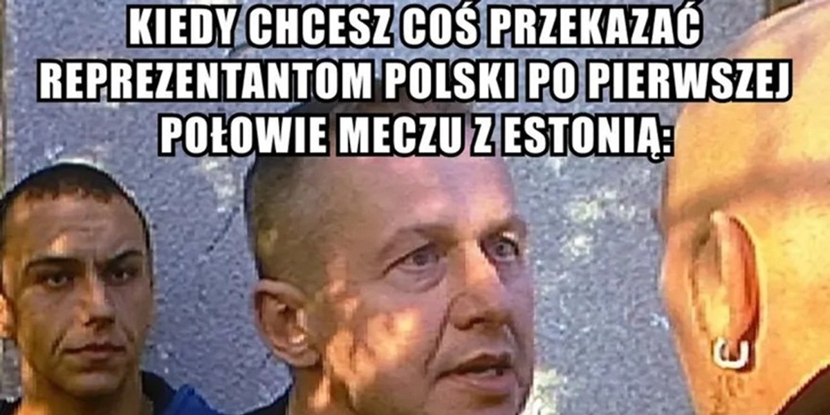 Najlepsze memy po meczu Polski z Estonią