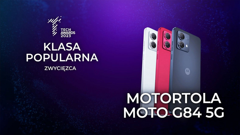 Smartfony — Klasa popularna — Motorola Moto G84 5G