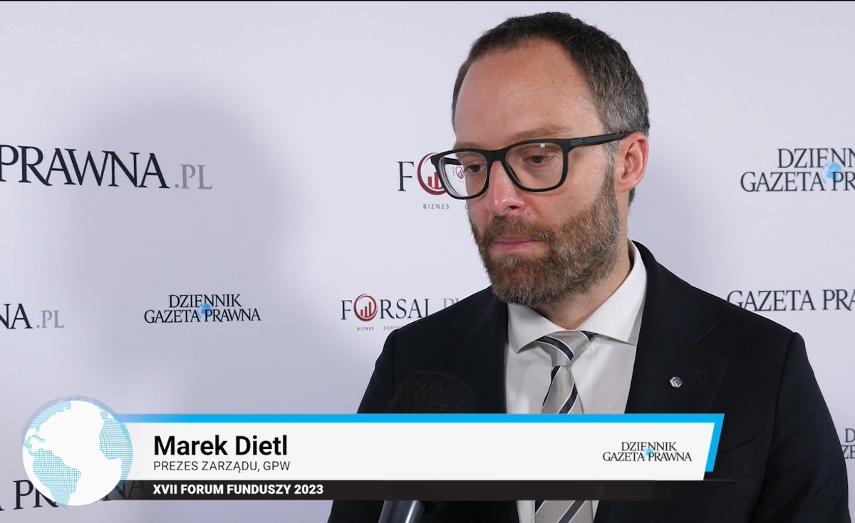 Marek Dietl, prezes GPW