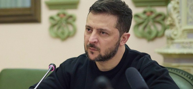 Zełenski: Rosjanie nie powinni mieć możliwości startu na igrzyskach