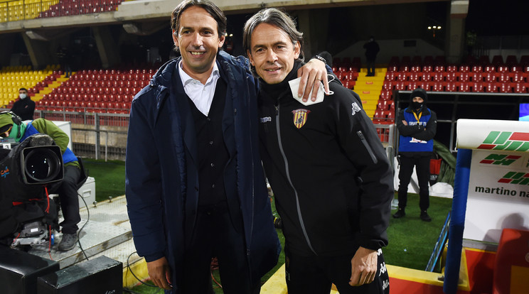 Simone és Filippo Inzaghi / GETTY IMAGES
