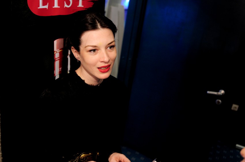 Stoja pred premijeru filma "Ederlezi rising" u razgovoru s našom novinarkom u Sava centru