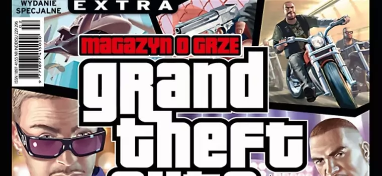 GRY EXTRA o Grand Theft Auto już w kioskach