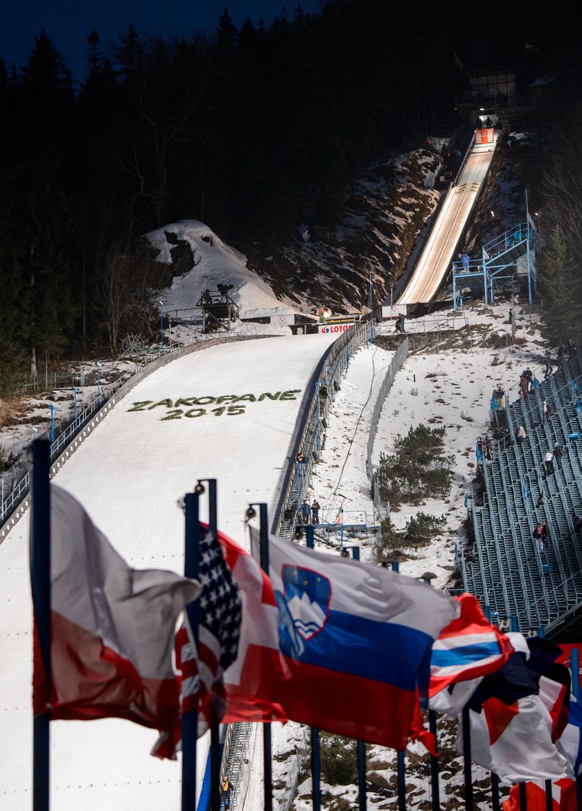 Halny wymiótł im skoki z głowy!