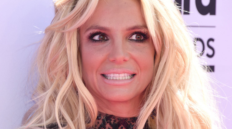 Britney Spears a 2016-os Billboard Music Awardson/Fotó:Northfoto