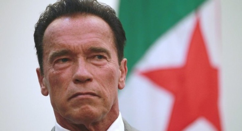 Arnold Schwarzenegger sued