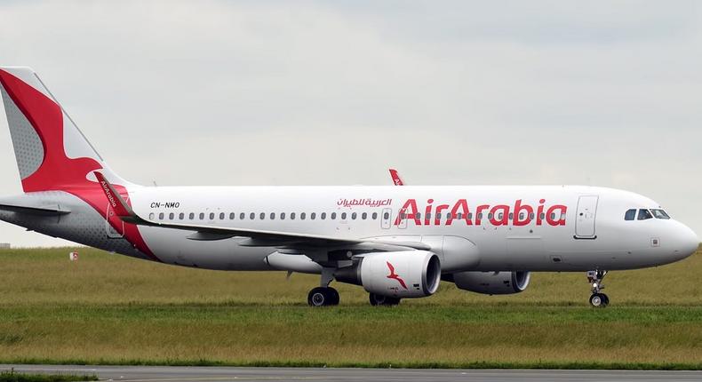 Spanish police are seeking passengers who fled an Air Arabia Maroc flight after an emergency landing.
