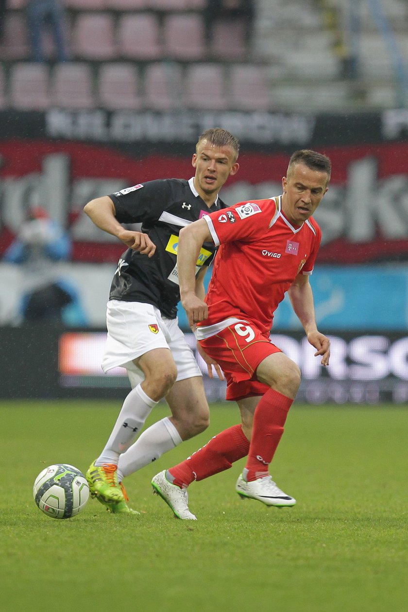 Mecz Widzew - Jagiellonia