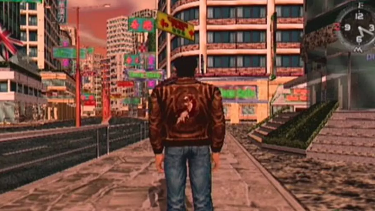 Shenmue również zmierza na Xbox Live Arcade?