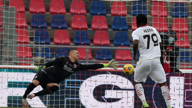Skorupski obronił karnego Zlatana, ale nie zatrzymał Milanu