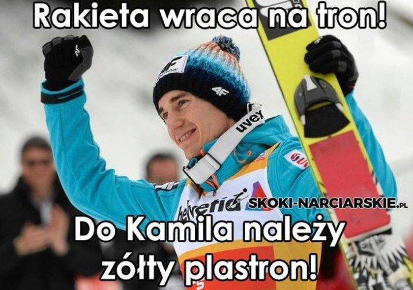 Memy po zwycięstwie Kamila Stocha w Pucharze Świata w Wiśle