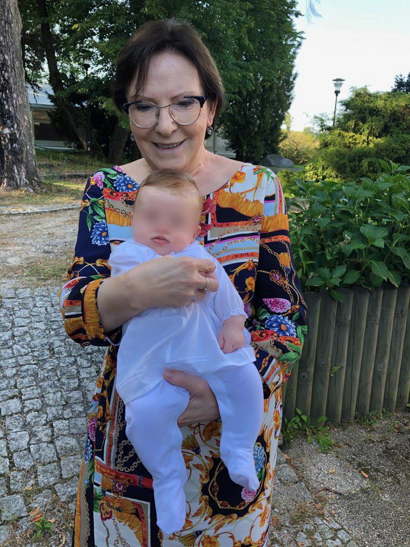 Ewa Kopacz: Ochrzciłam wnuczkę