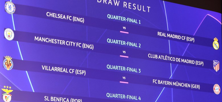 Bayern nie mógł trafić lepiej. Villarreal rywalem drużyny Lewandowskiego w ćwierćfinale LM