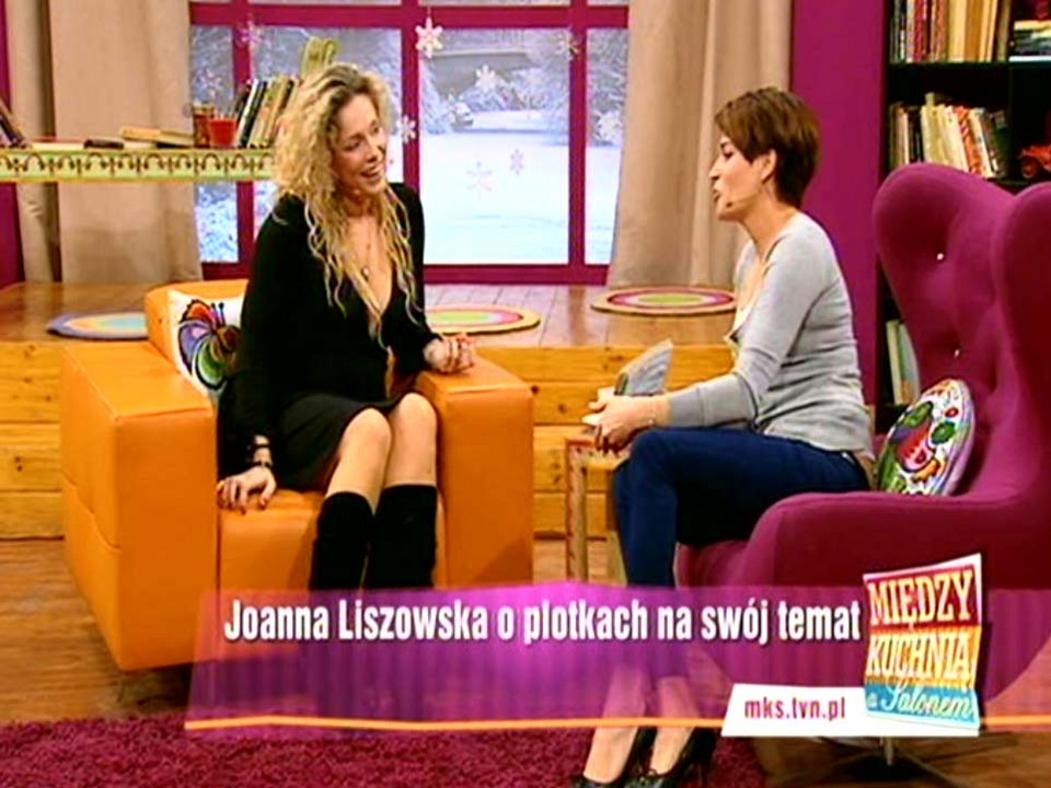 Joanna Liszowska / fot. TVN / ZOOM