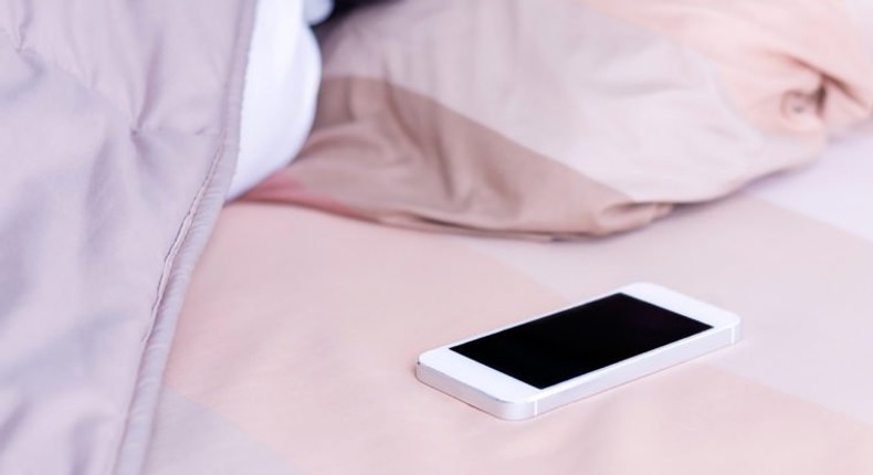 Why-You-Should-Never-Sleep-With-Your-Phone (Reader's Digest)