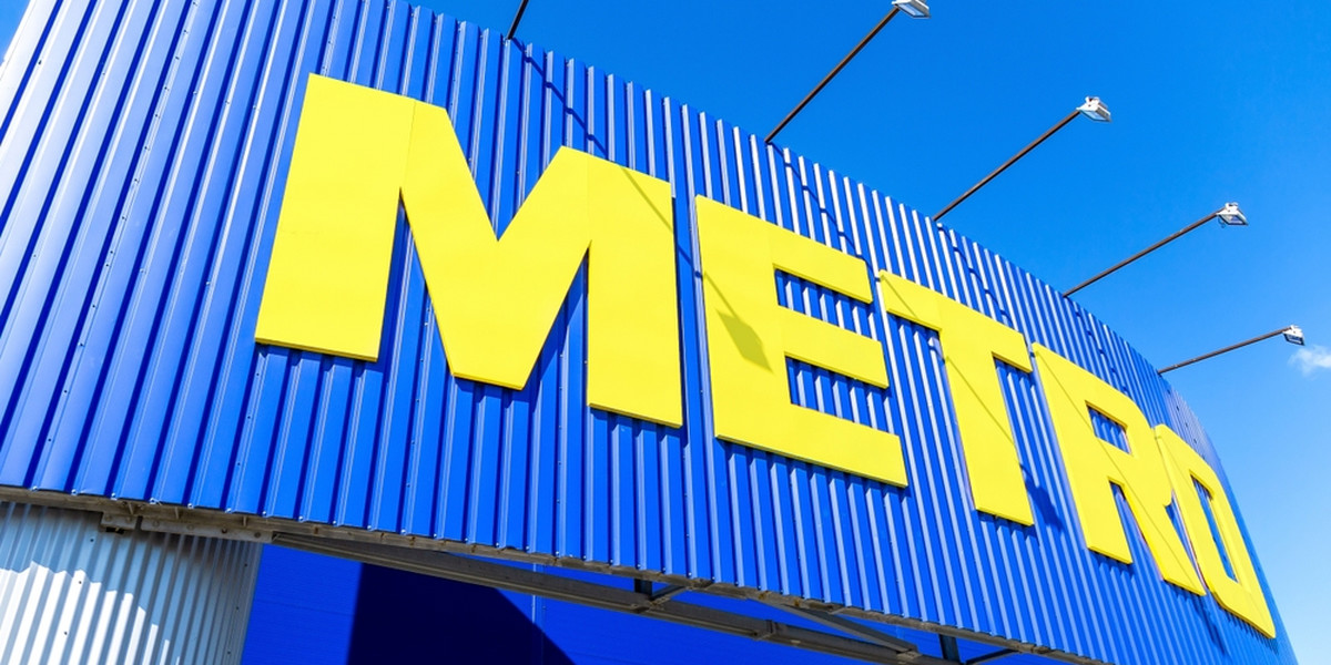 Metro AG prowadzi wielkopowierzchniowe sklepy typu cash&carry