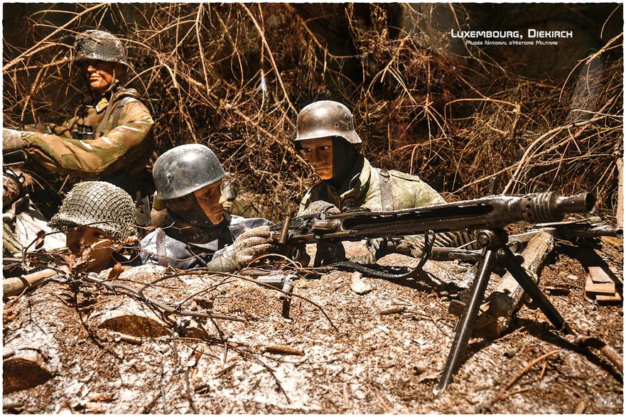 Zbiory Musée National d’Histoire Militaire