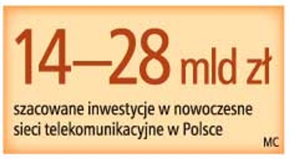 Internet: sieci taniej zbuduje kilku operatorów
