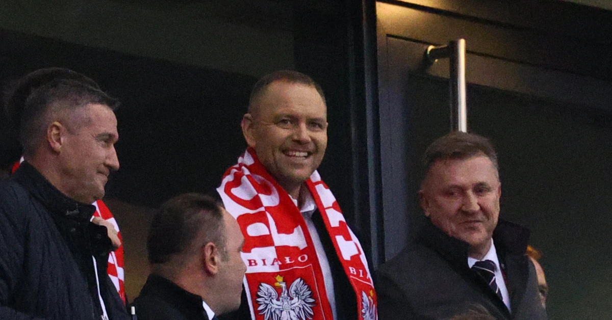 Karol Nawrocki z piłkarzami reprezentacji świętował pokonanie Albanii. Prezydent pojawił się w szatni Polaków