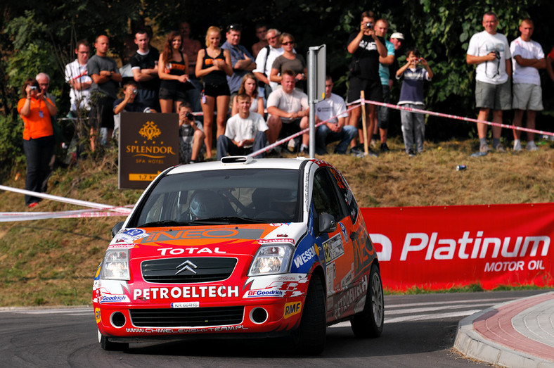 Citroën Racing Trophy po 19. Rajdzie Rzeszowskim (wyniki)