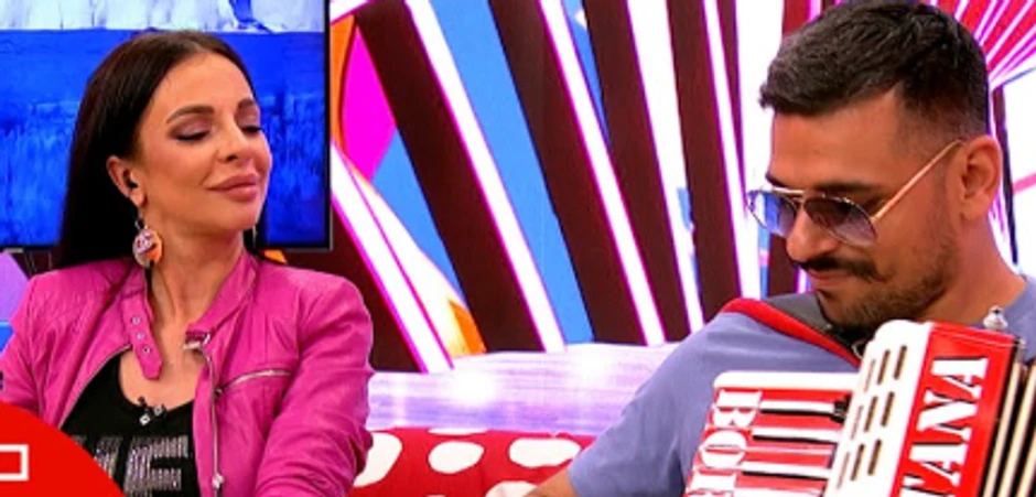 Jelena Pešić i Bora Santana