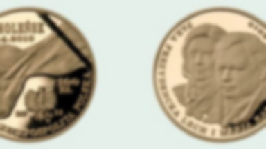 Dziś bicie monet z wizerunkiem L. Kaczyńskiego