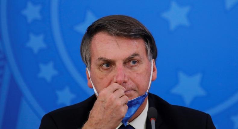 Brazil's President Jair Bolsonaro insists the coronavirus is just a little flu and opposed the self-isolation measures now observed by half the wold's population