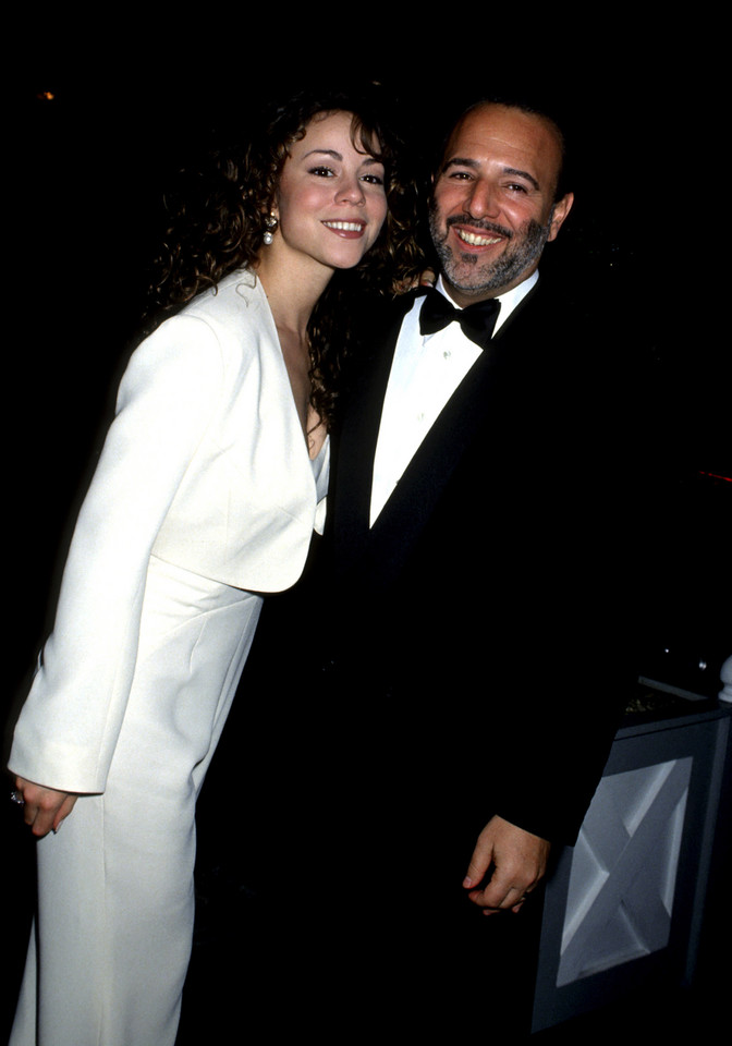 Mariah Carey i Tommy Mottola